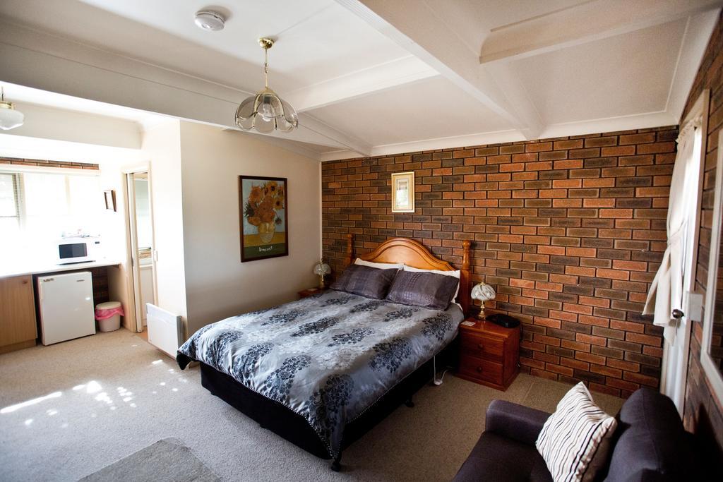Walkabout Motel Rutherglen Ruang foto